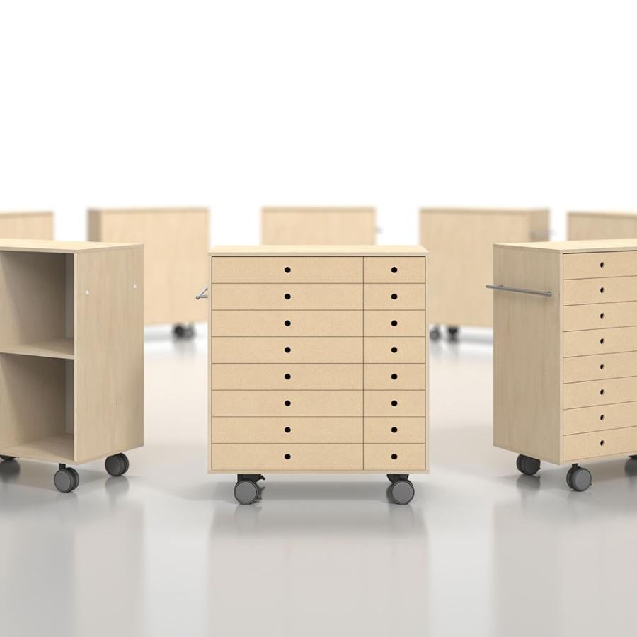 ファイルワゴン ファイルボックス 引き出し収納書類ラック A3