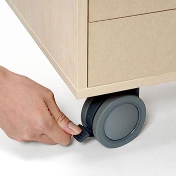 ファイルワゴン ファイルボックス 引き出し収納書類ラック A3