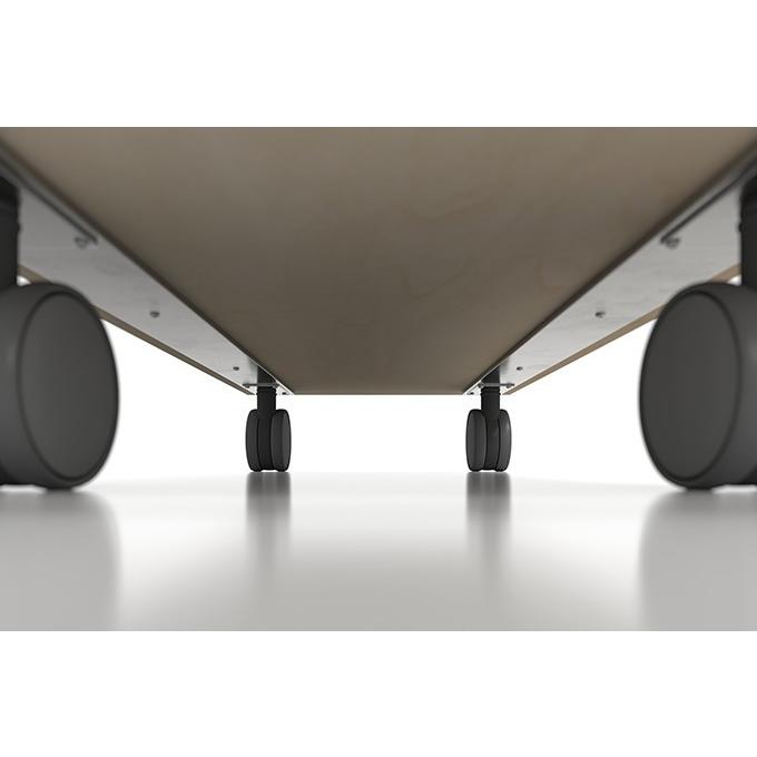 キャスター付きCDラックSC-CD 楽天市場】キャスター付き収納 DVDラック 木製（DVD収納ラック