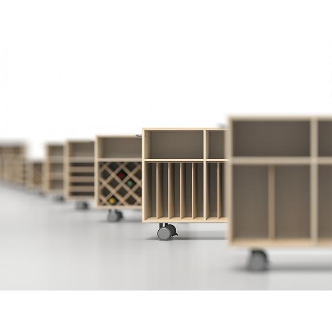 おしゃれな天板付きカートラック アベリア カートラック キャスター付き 楽天市場】ワゴン 収納 棚 幅45 奥行30 2段 ラック スチール