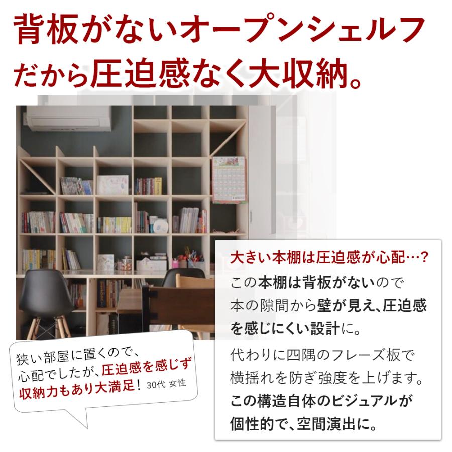 本棚 大容量 壁一面 壁面収納 壁面本棚 薄型 スリム a4ファイル a5