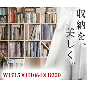 壁面収納 本棚 大容量 薄型 スリム おしゃれ ディスプレイ棚 壁面収納棚 5コマ×3コマ 絵本棚 コミック 北欧 a4 漫画 文庫本 マンガ収納 木製 ボックス デスク｜margherita