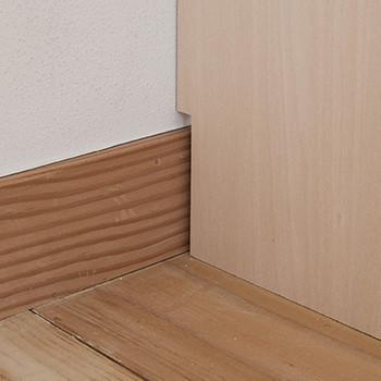 本棚 壁面収納 大容量 リビング 開口部のある本棚 奥行350mm 縦5コマ×横7コマ-123 / Shelfシリーズ / マルゲリータ 絵本棚 薄型 スリム おしゃれ 北欧 a4の画像