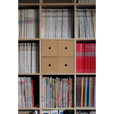 CD収納CDボックス 引き出し棚 本棚 おしゃれ 大きな ボックス : 本棚