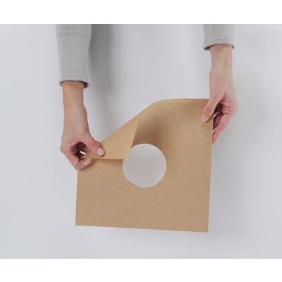 レコード入れる紙袋8枚 レコード入れる紙袋8枚 LP_角あり紙内袋25.webp