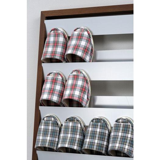 スリッパラック スリッパ立て スリッパ収納 木製 スリッパ ラック