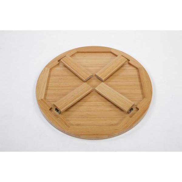 折りたたみ　ローテーブル　丸型　円形　ちゃぶ台 イーサプライ ちゃぶ台 ローテーブル 丸テーブル 円卓