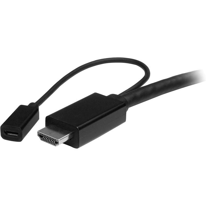 USB-C HDMI Mini DisplayPort HDMI変換アダプタケーブル 2m CMDPH 分配器、切替器