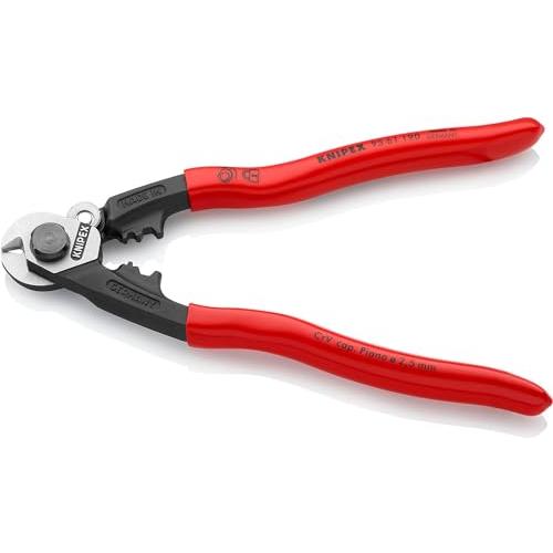 クニペックス KNIPEX 9561-190 ワイヤーロープカッター (SB)_2