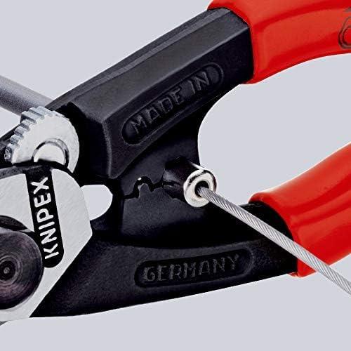クニペックス KNIPEX 9561-190 ワイヤーロープカッター (SB)_4