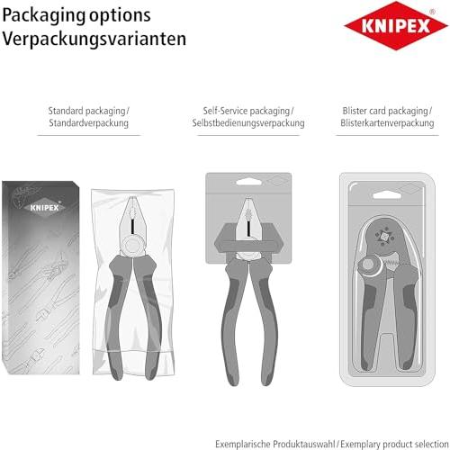 クニペックス KNIPEX 9561-190 ワイヤーロープカッター (SB)_5