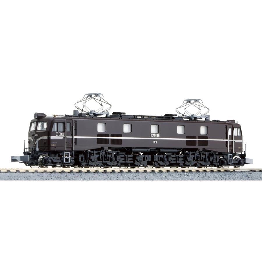 KATO Nゲージ EF58 61 3038 鉄道模型 電気機関車 : Marigold - 通販