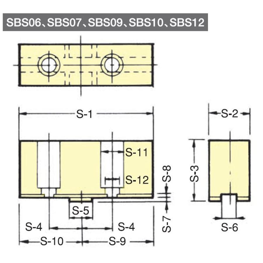 北川鉄工所 SBS スクロ-ルチヤツク用生爪 SBS12_2