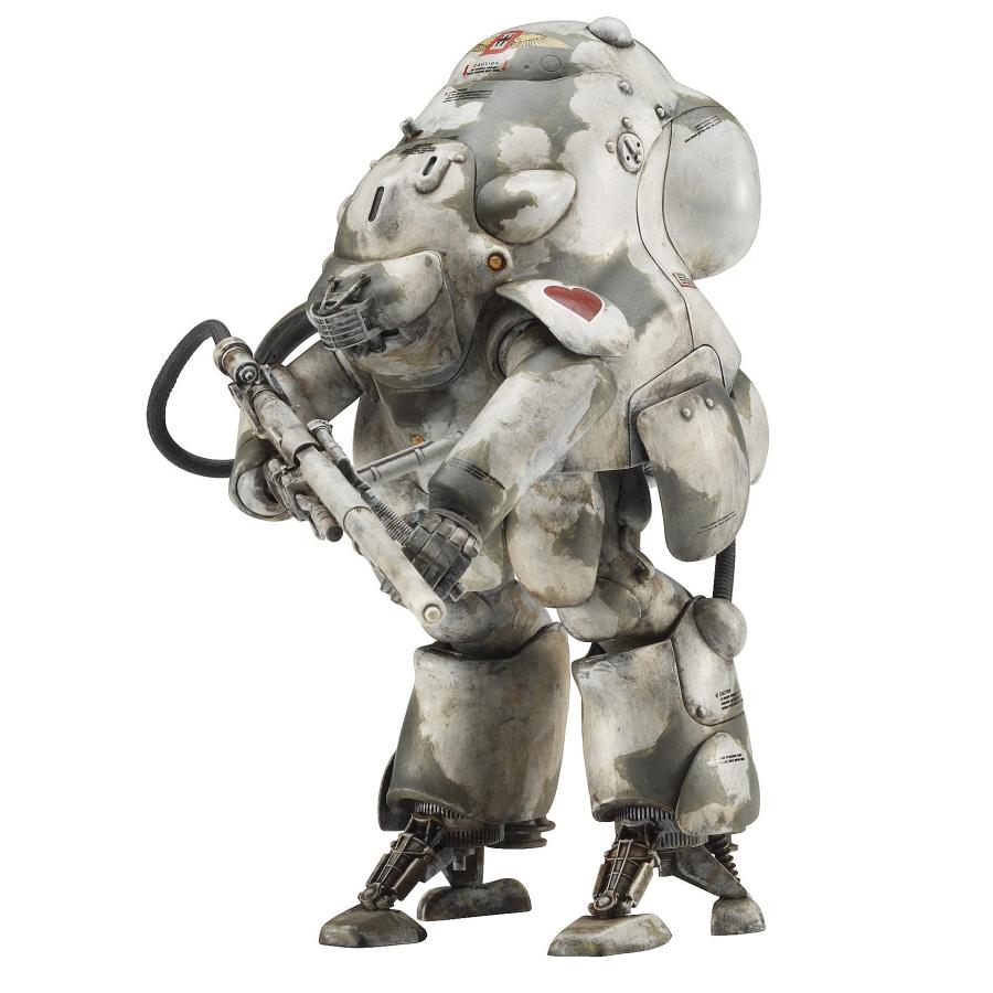 ハセガワ マシーネンクリーガー ロボットバトルV 月面用重装甲戦闘服
