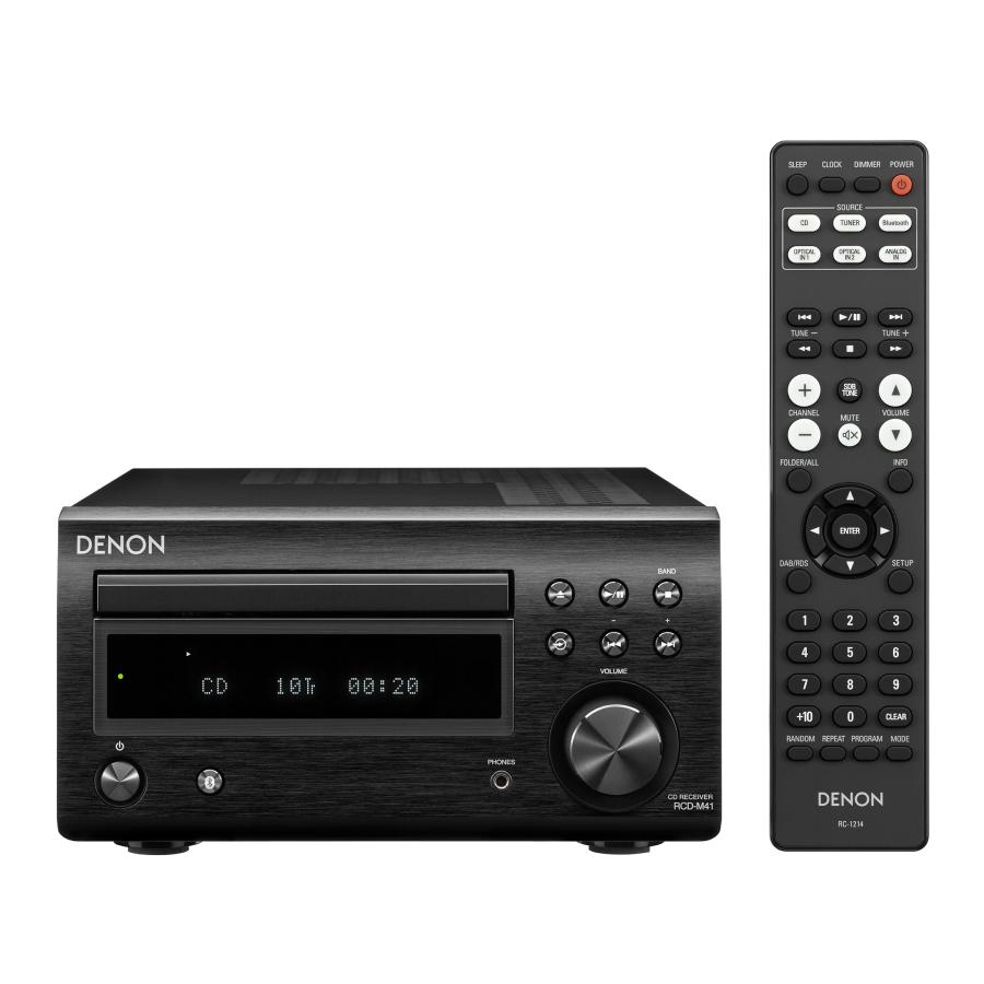 デノン Denon RCD-M41 ワイドFM AM/FMラジオチューナー ディスクリート