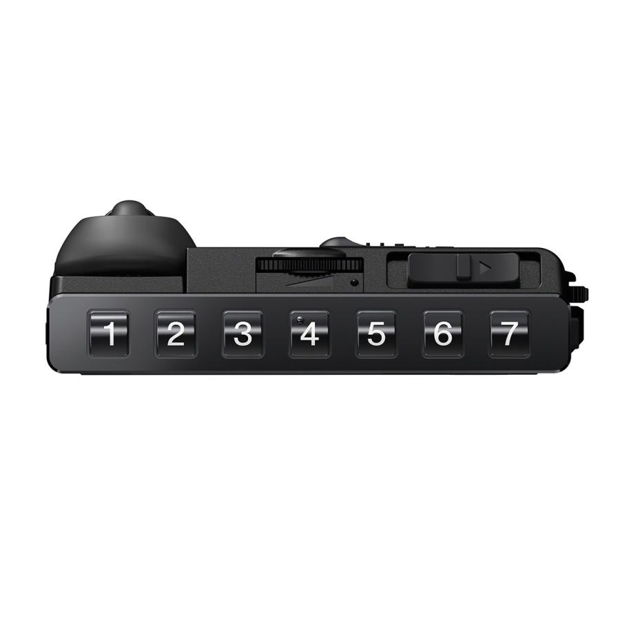 ソニー PLLシンセサイザーラジオ FM/AM/ワイドFM対応 片耳巻取り 名刺サイズ SRF-R356 ブラックの画像