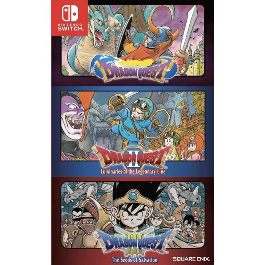 Dragon Quest I, II & III (1, 2 3) Collection (輸入版:アジア