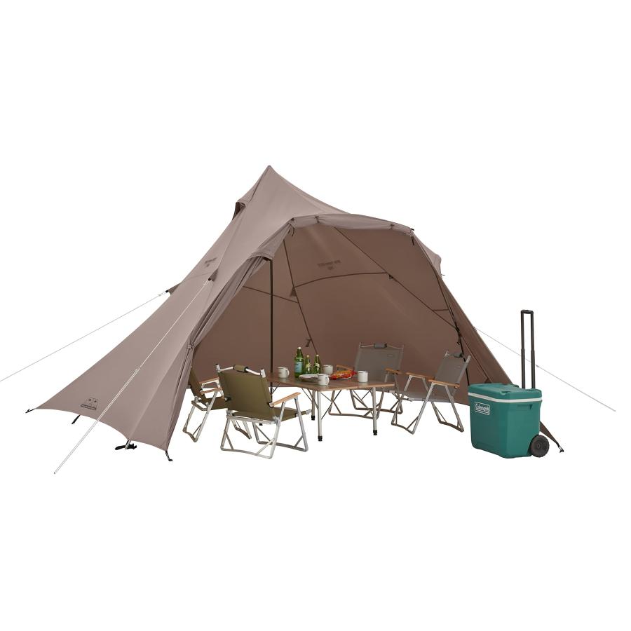 Coleman(コールマン) テント ワイドティピー/3025 キャンプ 防災 組み立て簡単 前室付き 4〜5人用 耐水圧2000mm ペグ、ロープ、_2