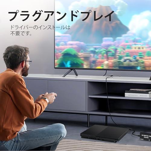 Mcbazel PS1/PS2専用 HDTVからHDMI変換コンバーター アスペクト比