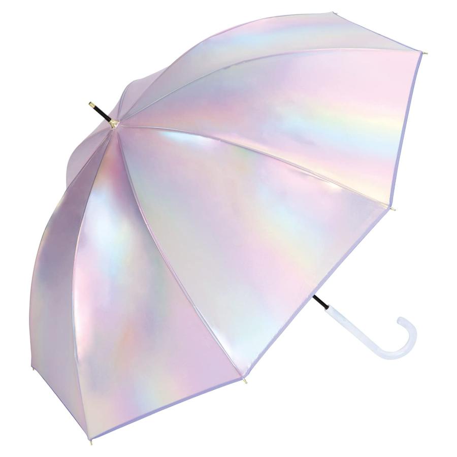 Wpc. 雨傘 グロウパールアンブレラ ラベンダー 長傘 58cm レディース