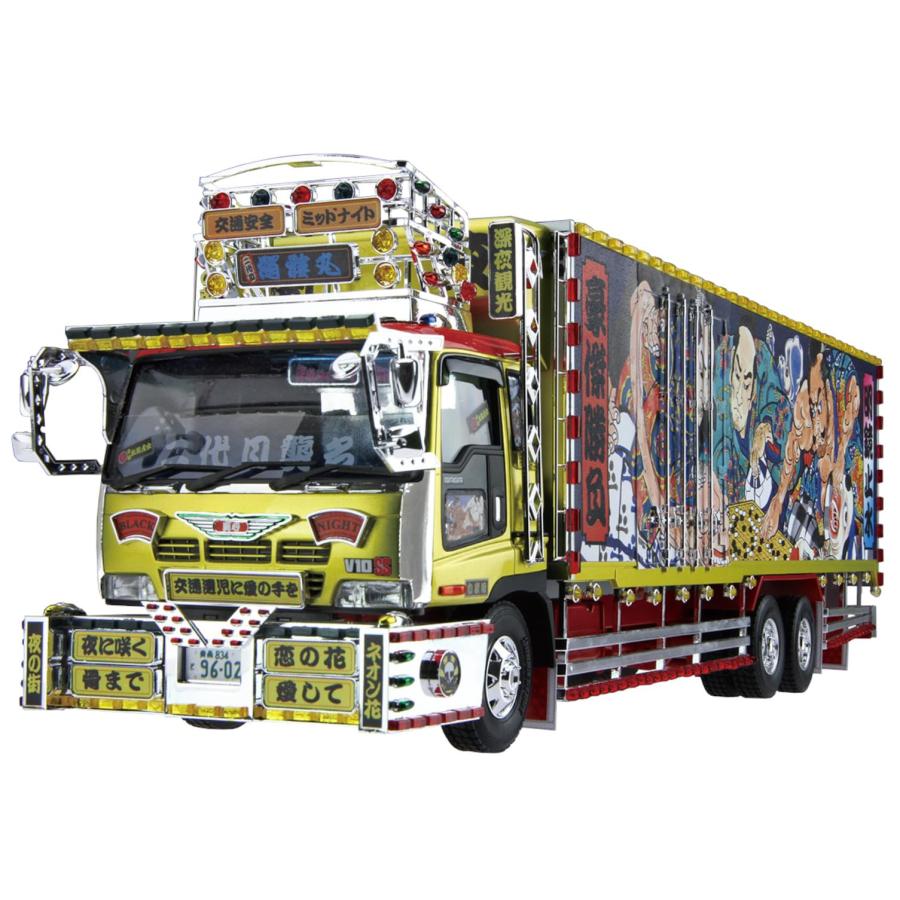 青島文化教材社(AOSHIMA) 1/32 ザ・デコトラシリーズ No.2 二代目髑髏