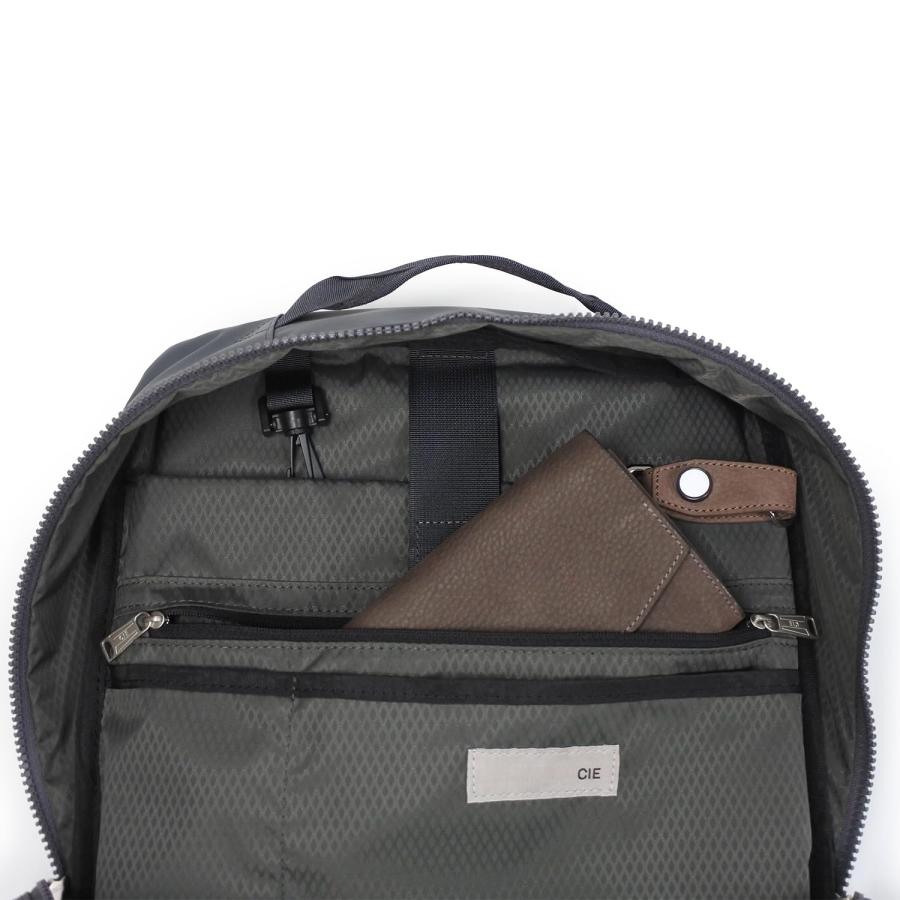 [CIE] シー GRID-3 BACKPACK - 04 NAVY 軽量 防水素材 日本製 バックパック リュック CORDURA コーデュラ メン