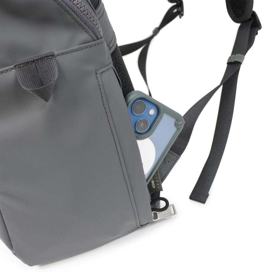 [CIE] シー GRID-3 BACKPACK - 04 NAVY 軽量 防水素材 日本製 バックパック リュック CORDURA コーデュラ メン