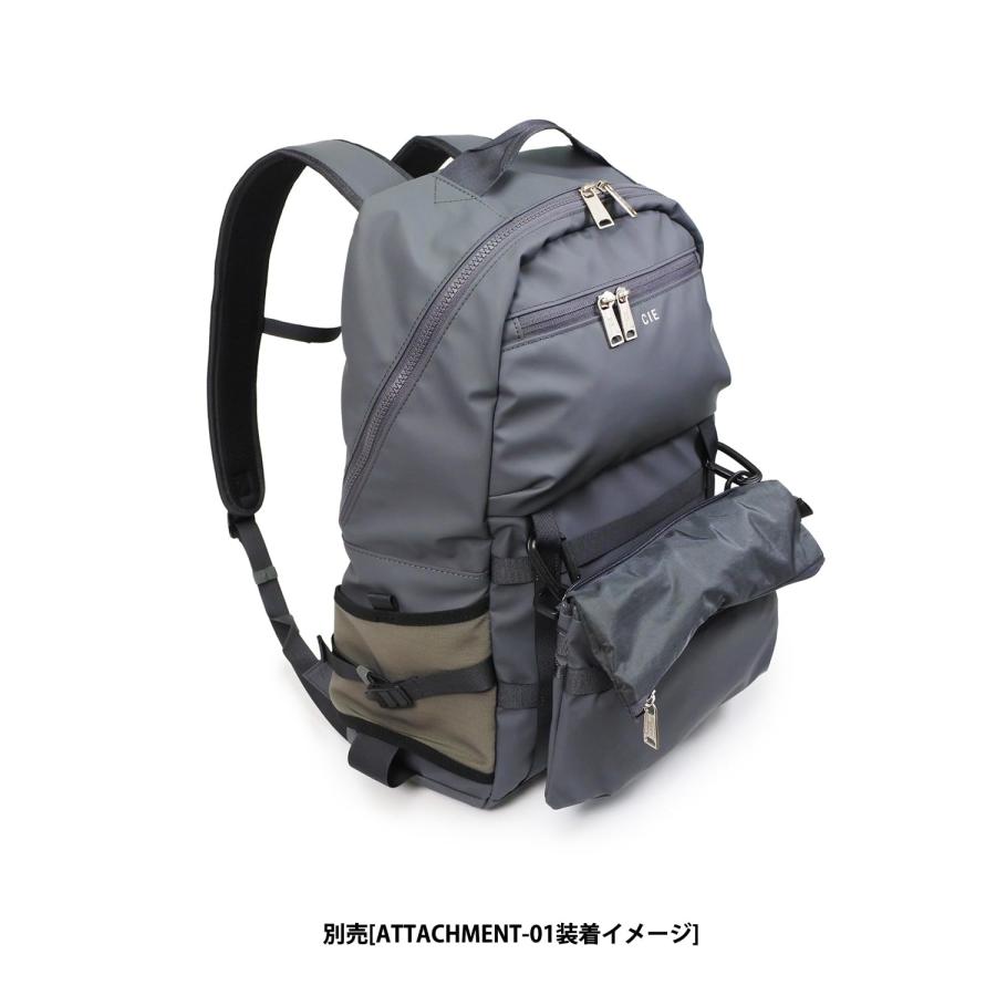 [CIE] シー GRID-3 BACKPACK - 04 NAVY 軽量 防水素材 日本製 バックパック リュック CORDURA コーデュラ メン