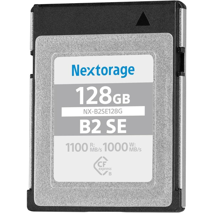 Nextorage 128GB CFexpress Type B【リーダー付属】 Nextorage 日本メーカー CFexpress TypeB 128GB 最大読出し速度1100MB