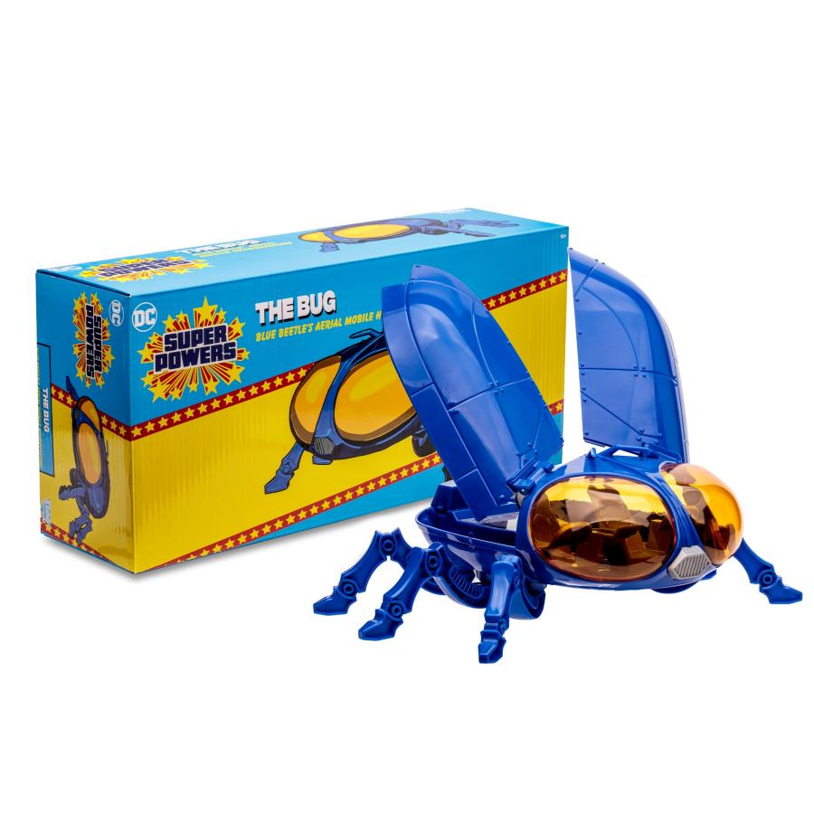 McFarlane Toys - DC Super Powers The Bug (ブルービートルの空中移動