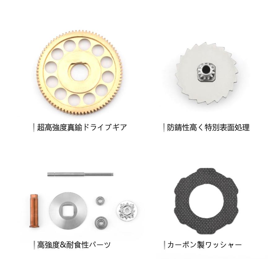 ゴメクサス LS20 両軸リール ショアジギング用 船釣り 石鯛 クエ など