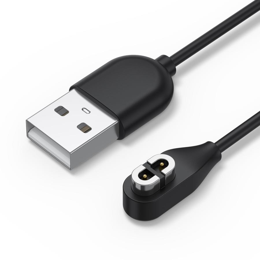 Shokz骨伝導イヤホン用 USB 充電ケーブル 60cm チャージングケーブル