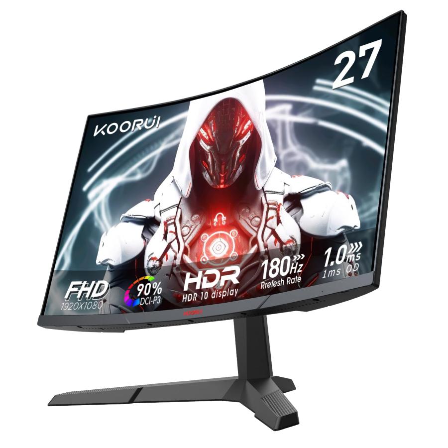 KOORUI 27インチ 240Hz ゲーミングモニター Amazon.co.jp: KOORUI