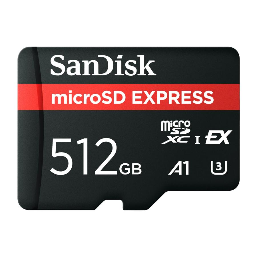 SANDISK 512GB microSD Expressカード - Nintendo-Switch 2で動作 