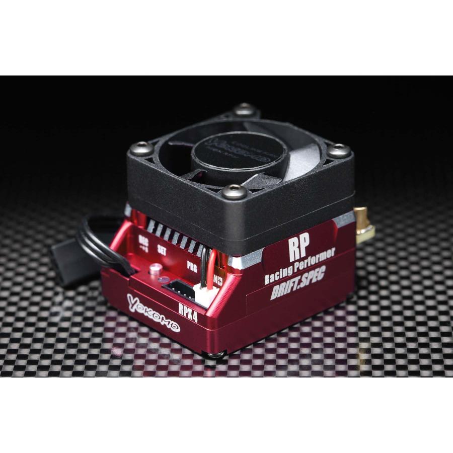 ヨコモ (YOKOMO) RPX4 コンペティション ESC ドリフトスペック (レッド)レーシングパフォーマー BL-RPX4DR_1