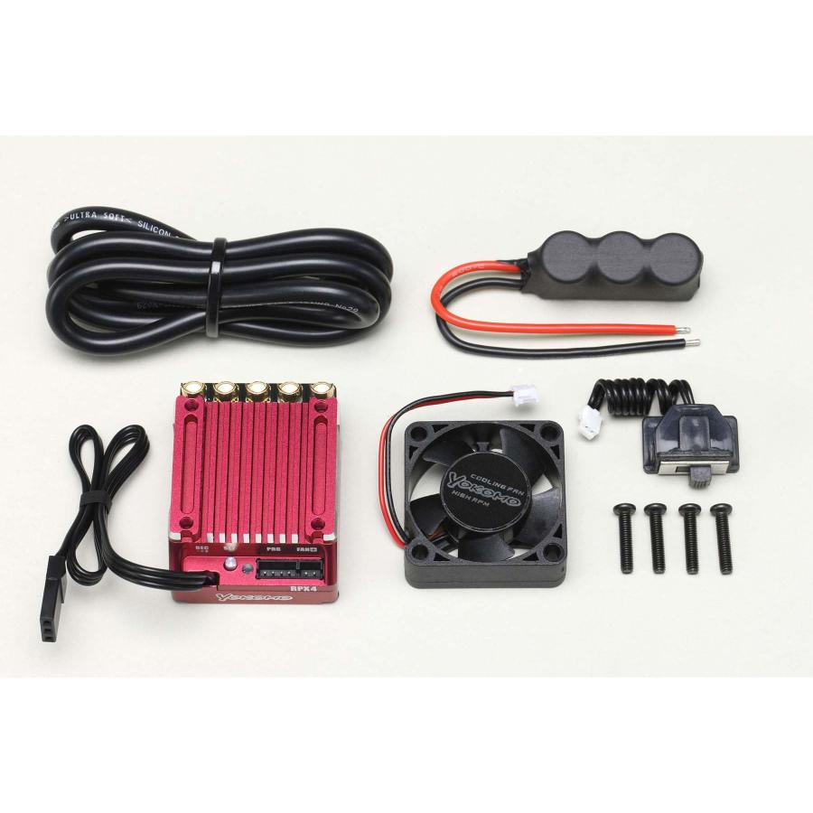 ヨコモ (YOKOMO) RPX4 コンペティション ESC ドリフトスペック (レッド)レーシングパフォーマー BL-RPX4DR_2