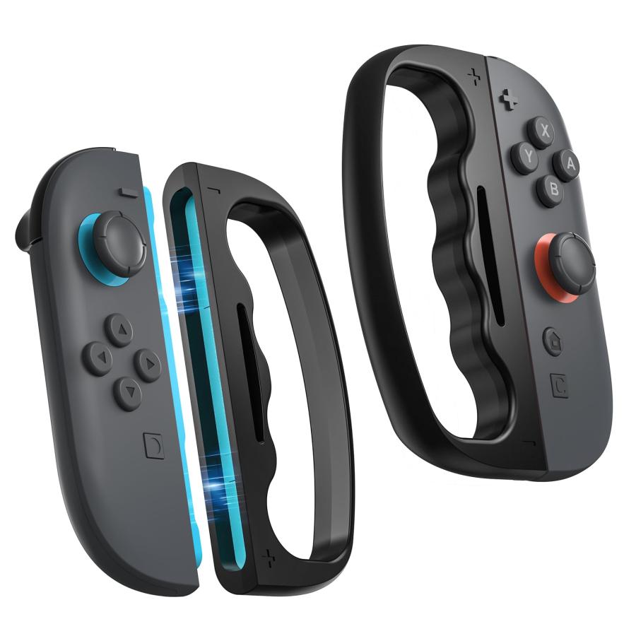 Switch2 Joy-Con用 フィットボクシング グリップ｜超軽量19g・傷防止