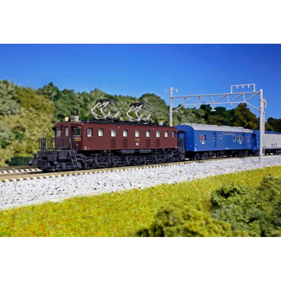 カトー (KATO) Nゲージ EF57 1 鉄道模型 電気機関車 3069-3 : Marigold