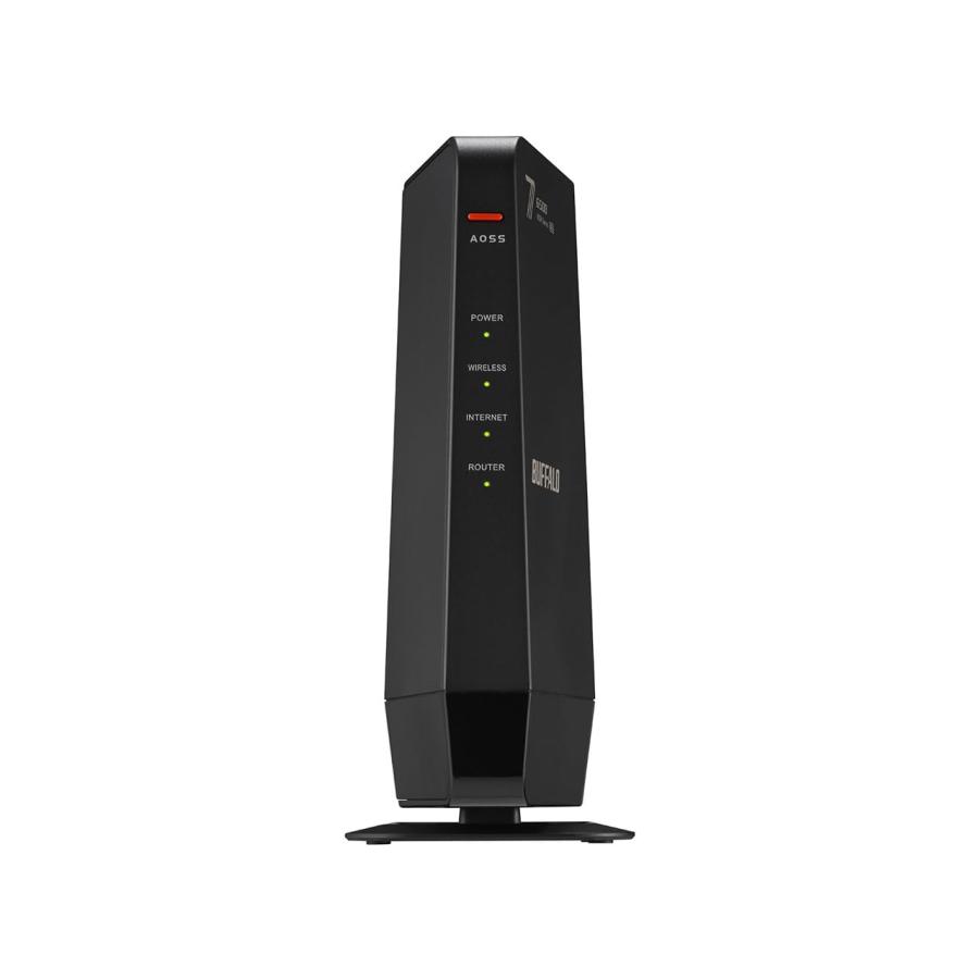 BUFFALO Wi-Fi 7(11be)対応デュアルバンドWi-Fiルーター 5764+688Mbps AirStation WSR6500BE6P_1