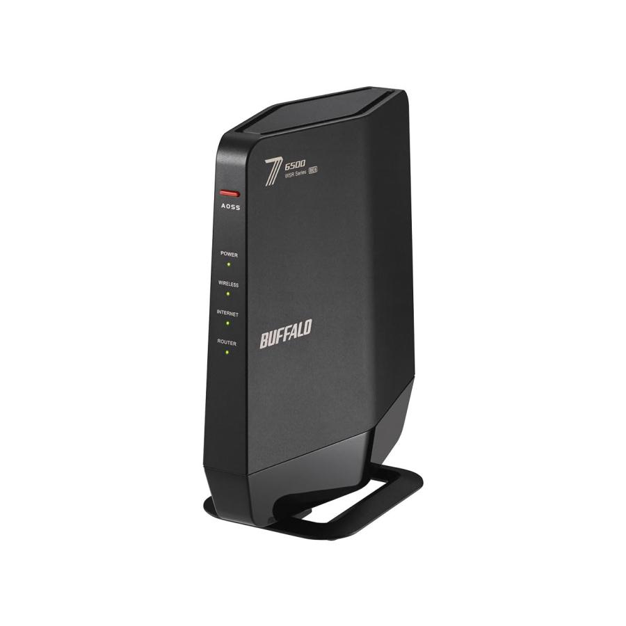 BUFFALO Wi-Fi 7(11be)対応デュアルバンドWi-Fiルーター 5764+688Mbps AirStation WSR6500BE6P_4