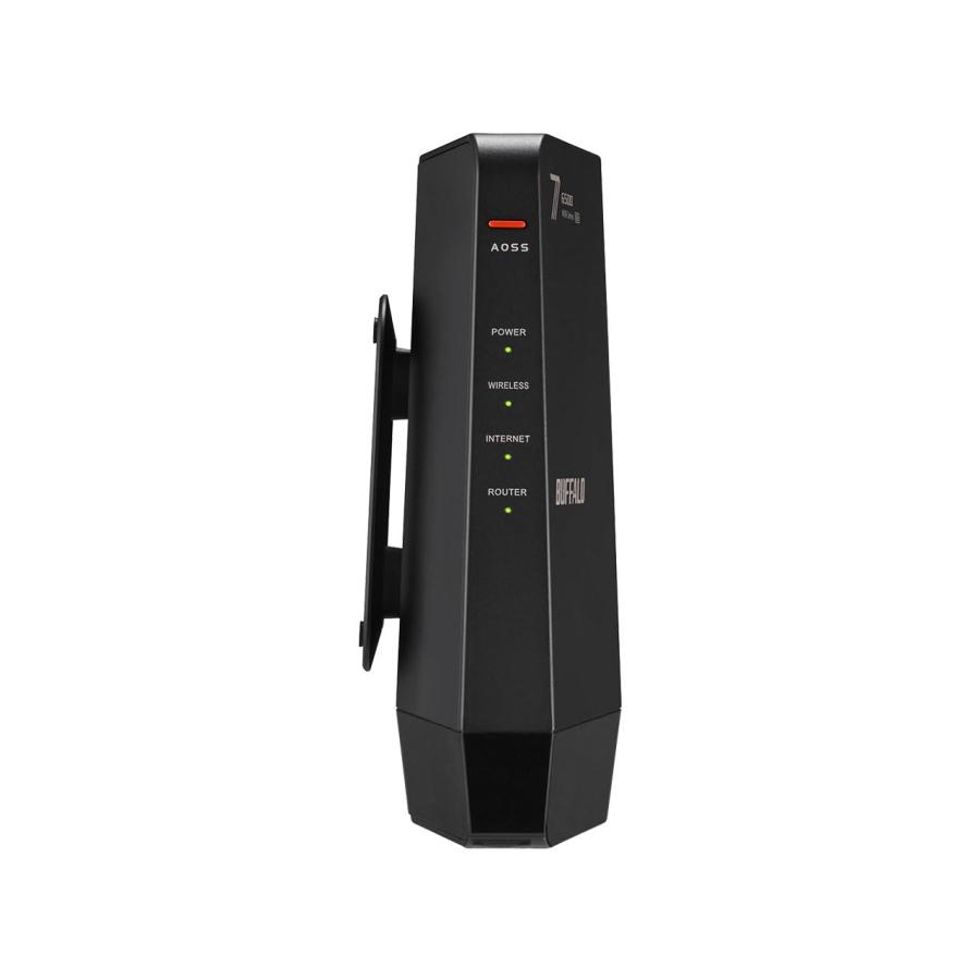 BUFFALO Wi-Fi 7(11be)対応デュアルバンドWi-Fiルーター 5764+688Mbps AirStation WSR6500BE6P_5