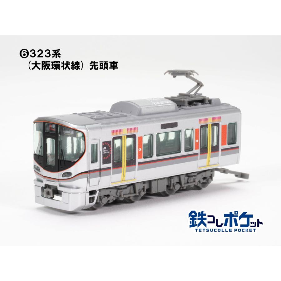 トミーテック (TOMYTEC) 鉄コレポケット 第2弾 東と西の環状線編彩色