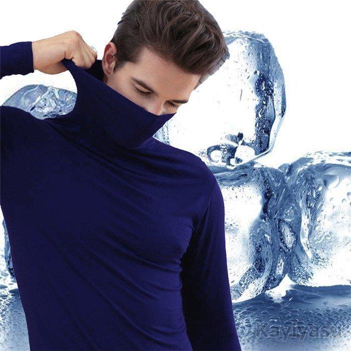 無料発送 メンズウエア 冷感シャツ スリムシャツ 肌着 カジュアル 運動着 部屋着 ゴルフウェア 接触冷感ゴルフシャツ 涼しい メンズ 夏コーデ 長袖シャツ タートルネック スポーツシャツ アンダーシャツ 薄手通気 インナー 超ストレッチ Www Threeriversofs Com