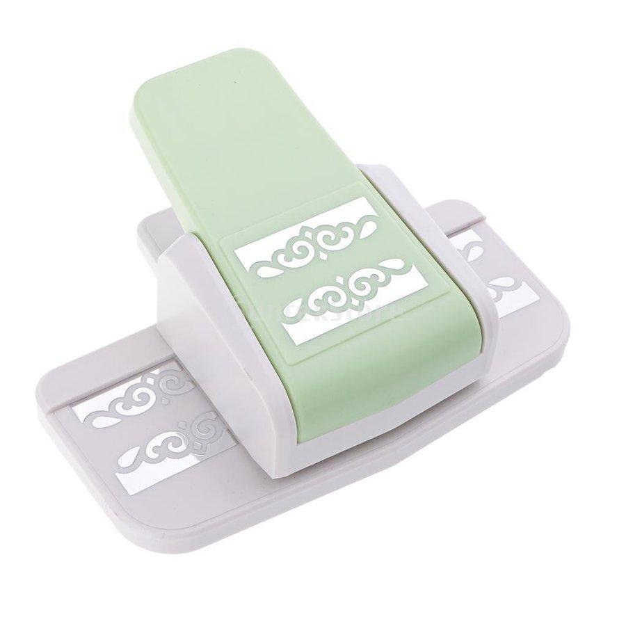 魅力的な価格 ボーダーパンチ ボーダーデコレーション クラフトパンチ スクラップブック 写真の装飾 全4スタイル スタイル2 Materialworldblog Com