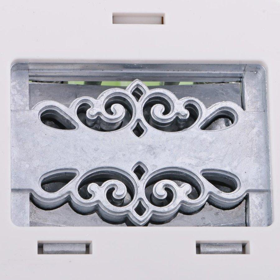 魅力的な価格 ボーダーパンチ ボーダーデコレーション クラフトパンチ スクラップブック 写真の装飾 全4スタイル スタイル2 Materialworldblog Com