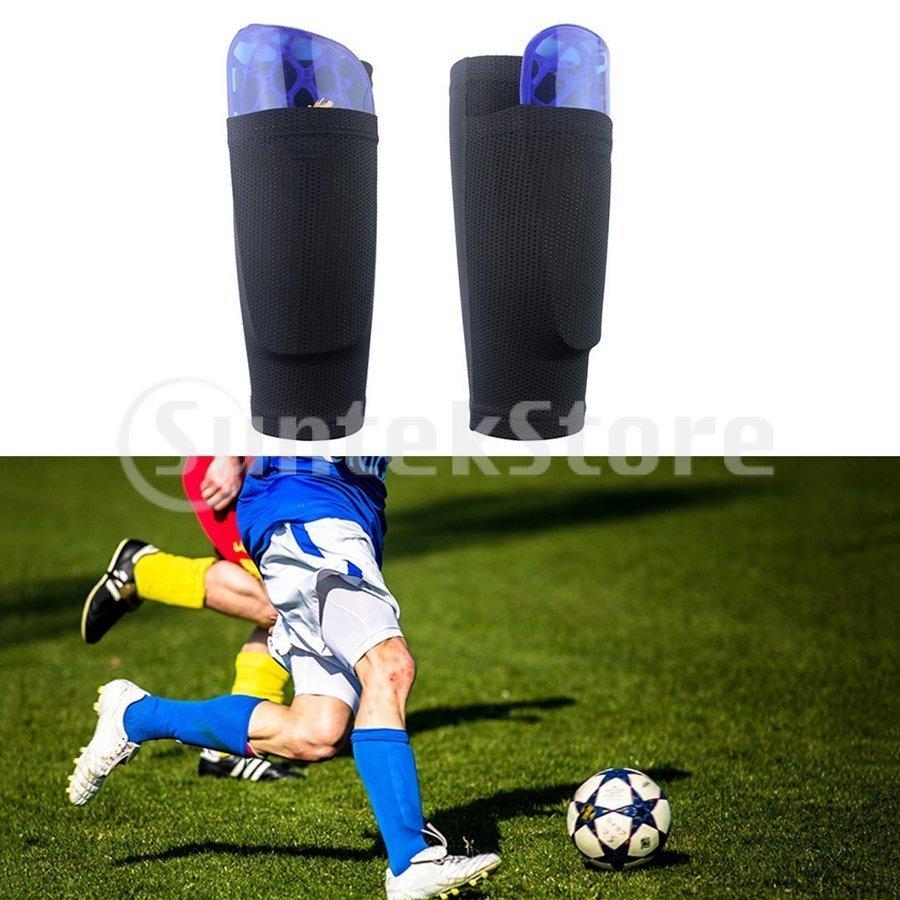 最大89%OFFクーポン フットボールの訓練のすねの足の監視サッカーパッドは保護装置の装備の白を支えます first-hand-shop.at
