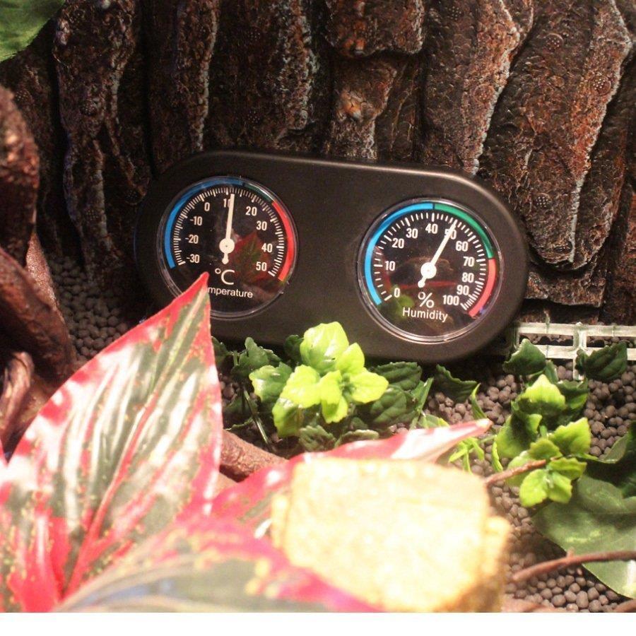 爬虫類 温度計 湿度計 健康管理 ツインモニター トカゲ カメレオン ペット用品 |  | 05