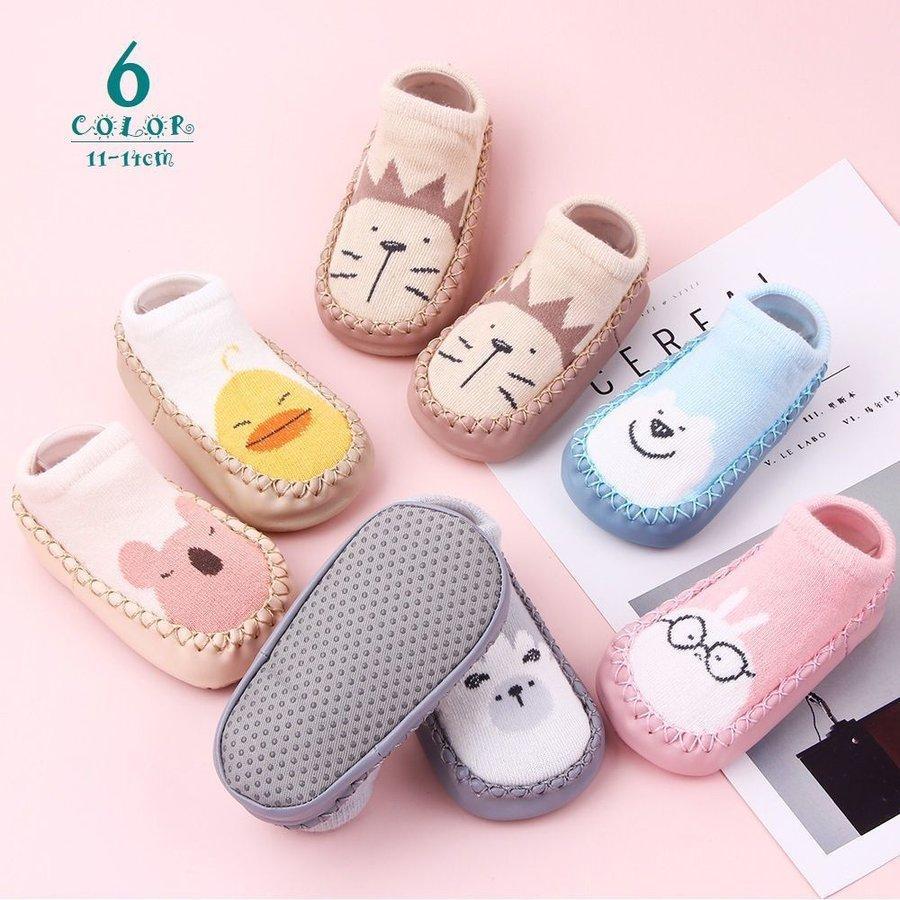 ルームシューズ ベビー 赤ちゃん 靴 滑り止め アニマル イラスト かわいい おしゃれ プレゼント ギフト 出産祝い 室内履き F Ff62 馬利亜ちゃんヤフー店 通販 Yahoo ショッピング