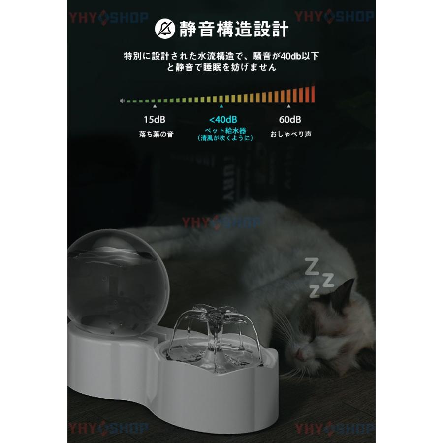 感知センサー付き】ペット自動給水器 犬 猫 自動給水機 ペット用 感知センサー付き】ペット自動給水器 犬 猫 自動給水機 ペット用
