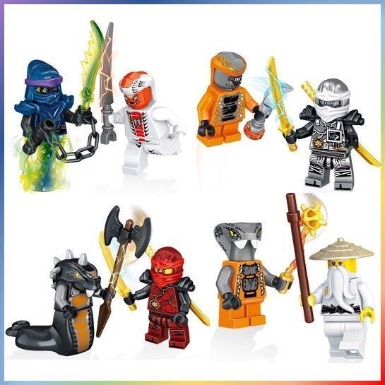 互換品】レゴブロック ニンジャゴー LEGO レゴミニフィグ 人形